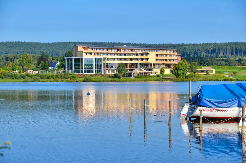 Gesundheitshotel Weissenstadt Am See Exterior photo