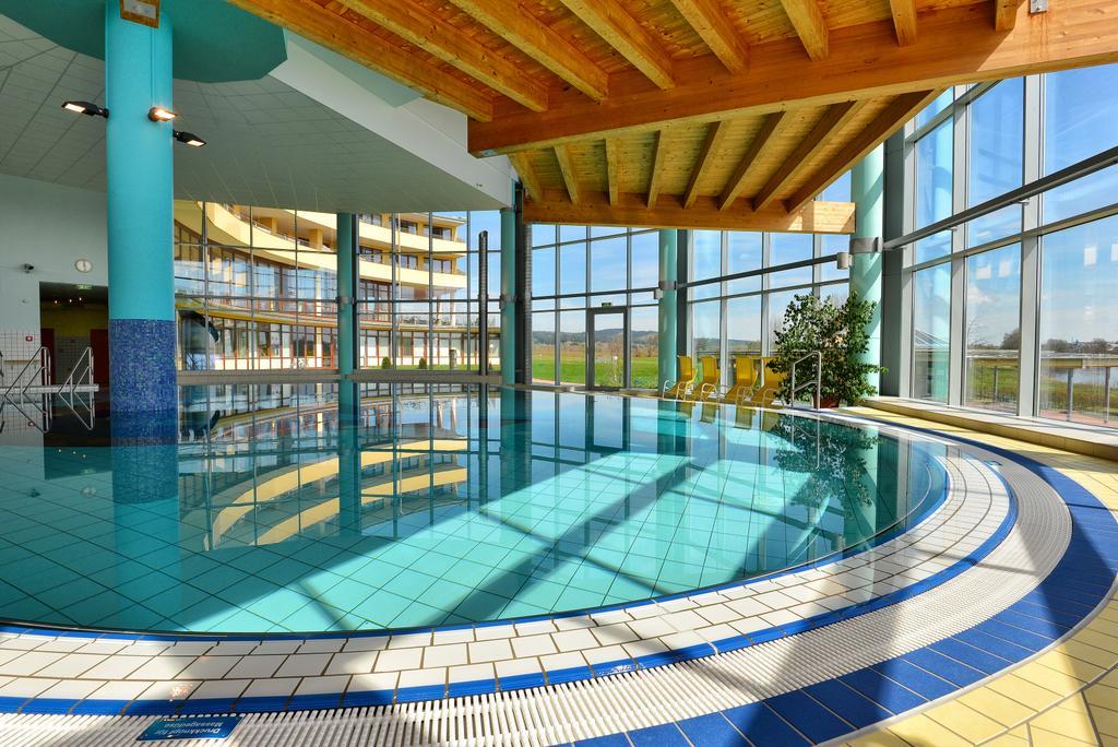 Gesundheitshotel Weissenstadt Am See Exterior photo