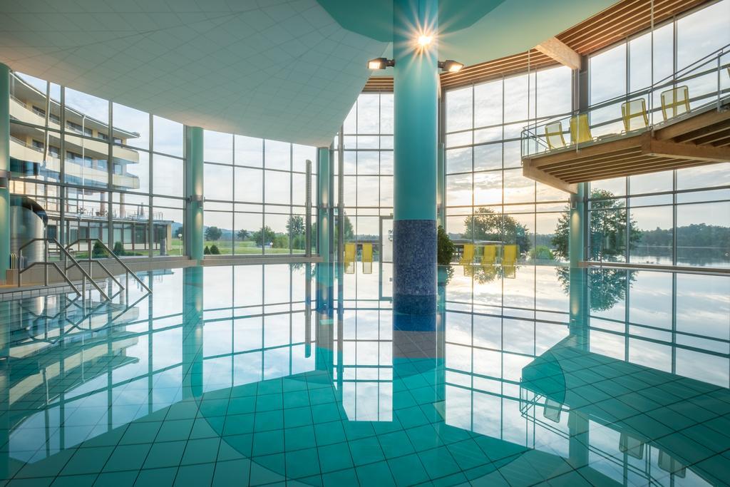 Gesundheitshotel Weissenstadt Am See Exterior photo