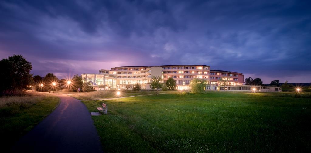 Gesundheitshotel Weissenstadt Am See Exterior photo