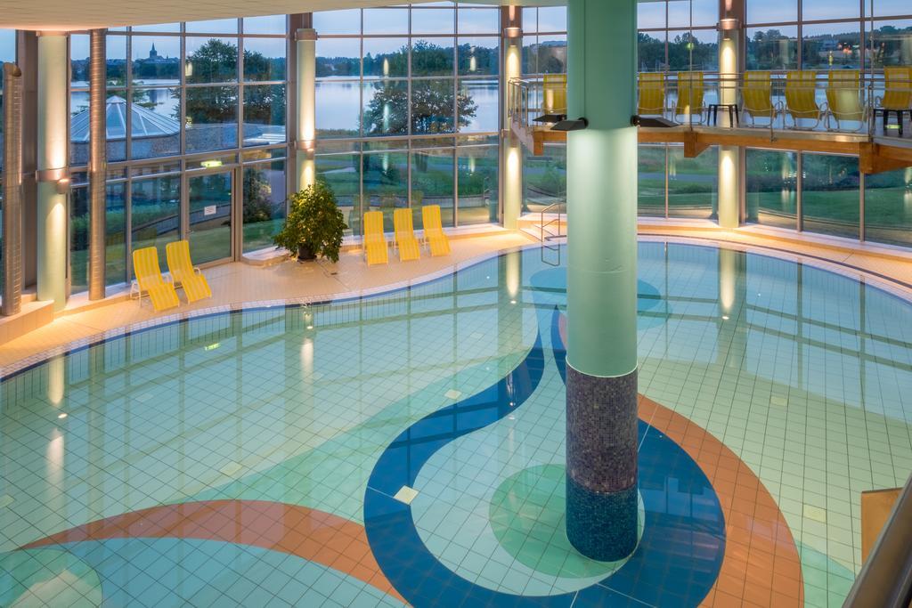 Gesundheitshotel Weissenstadt Am See Exterior photo